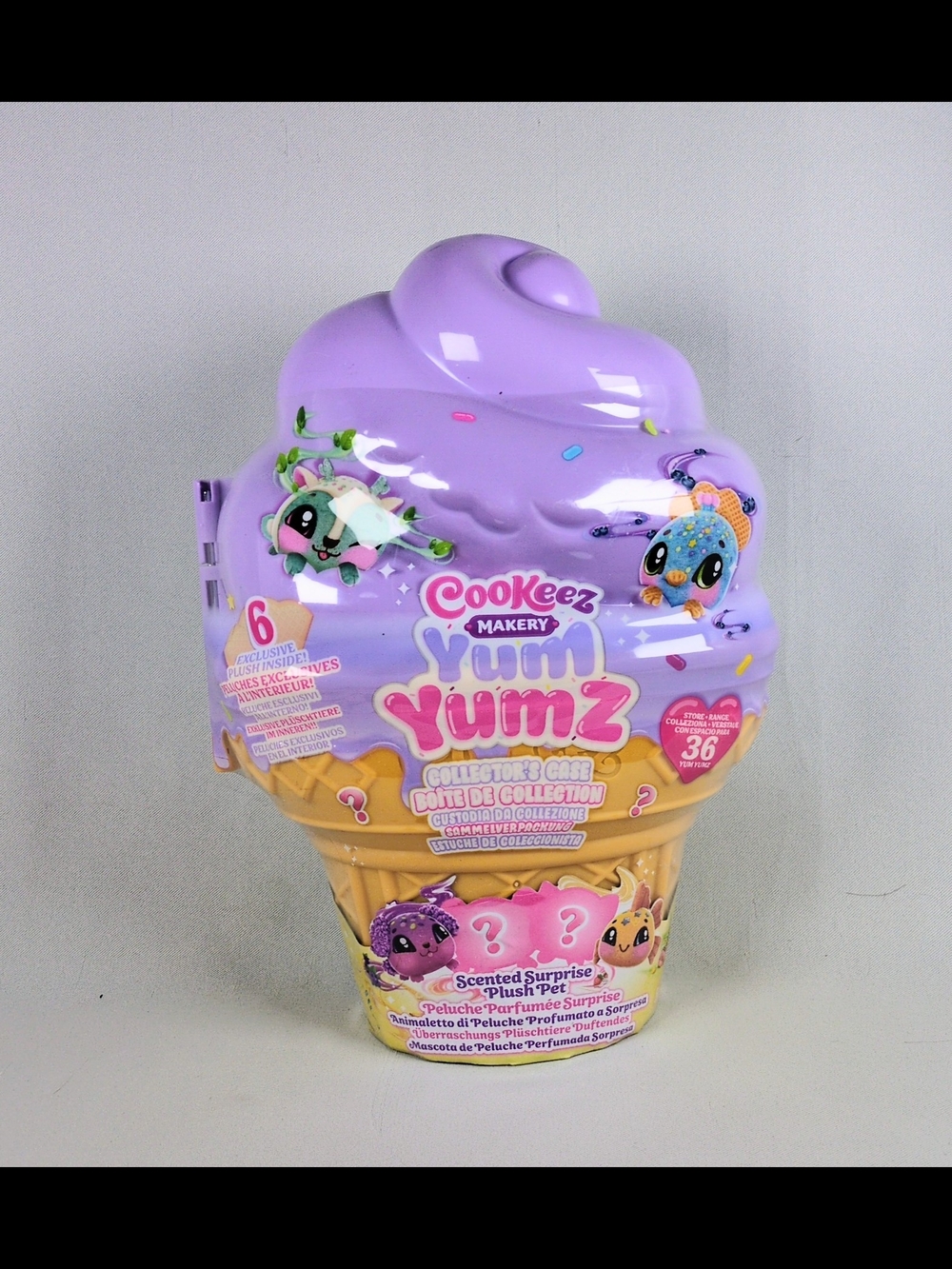 Cookeez Makery Yum Yumz Collector's Case – Party Series | New in Box
